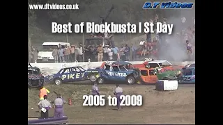 The Best of Blockbusta | 2005 to 2009 | St Day | Banger Racing | DT Videos
