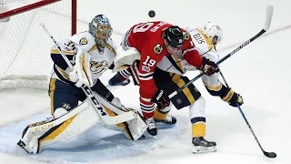 2017 Stanley Cup Playoffs - Round 1 - Blackhawks/Predators - All Goals