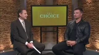 Tom Welling in "The Choice." by Nicholas Sparks and is in theaters now.