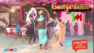 Gavatya tarpa dance 2024 | vikramagad lagin dance 2024 | #radhubhaiaadiwasi #newtarpa #roshni