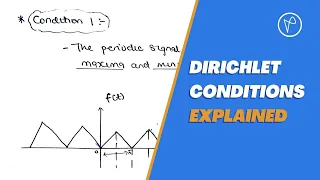 Dirichlet Conditions Explained Simply | Fourier Series
