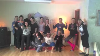 April metal yoga