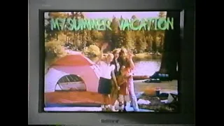 Apple Macintosh Computer "My Summer Vacation" Commercial from 1994