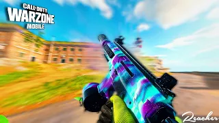 WARZONE MOBILE *NEW* 120 FOV UPDATE GAMEPLAY + Relaxing Movement 👑