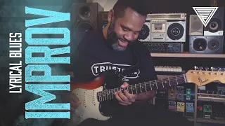 Kirk Fletcher - Poker Face (Improvised Blues Shuffle Solo)