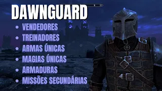 SKYRIM - MISSÕES SECUNDÁRIAS DAWNGUARD.