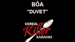 CKK - Boa - Duvet (Karaoke)