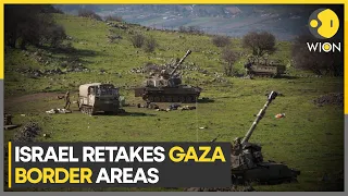 Israel-Palestine war: 300000 Israeli troops assemble at Gaza border as Israel goes into offensive