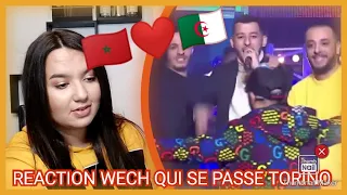 FOUZI TORINO - Wech qui se passe (Live at Lina TV) #SAGA_ZEN9AOUI (Reaction)