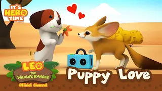 Puppy Love 🐕❤️ | It's Hero Time | BRAND NEW SERIES! | Leo the Wildlife Ranger