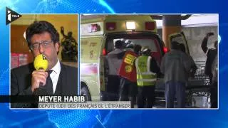 Meyer Habib: "un attentat quasiment tous les jours" en Israël