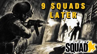 9 Squads Later | "SquadZ" Zombie MOD Gameplay
