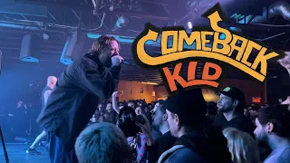 COMEBACK KID full set live @ Montréal