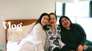 Vlog | A Traveling Trio Weekend & Mom's Birthday! | Karla Aguas