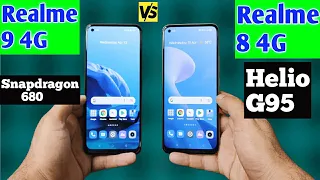 Realme 9 vs Realme 8 Speed Test & Camera Comparison |