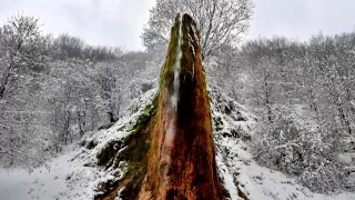 April winter in the Serbian Carpathians