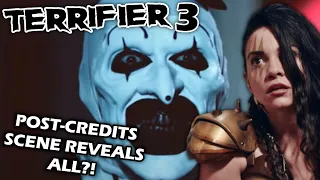 TERRIFIER 3: Directors Comments Have Fans Excited! (Trailer In November?)