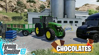 I Make and Sell Chocolates and Show the Plows Difference |  SF 23