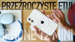 Unboxing przeźroczystego etui z MagSafe dla iPhone 12 Mini i dlaczego to najlepszy rozmiar iPhone'a