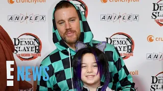 Channing Tatum Makes RARE Red Carpet Appearance With Daughter Everly | E! News