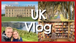 UK TRIP 2022 🇬🇧 // Travel Vlog of England, Ireland, & Scotland