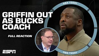 🚨 Adrian Griffin OUT as Bucks coach 🚨 FULL REACTION | NBA Today