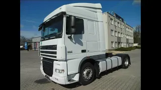 DAF 105   Выбрасывает  антифриз