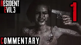 The Horrors Continue: Resident Evil 3 Remake Walkthrough Part 1 - Jill, Nemesis & A Nightmare