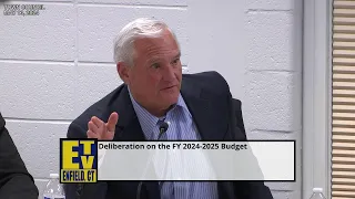 Enfield, CT - Town Council: Budget Deliberations - May 13, 2024