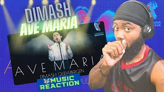 FIRST TIME LISTENING to Dimash - AVE MARIA | New Wave 2021 | BEST REACTION!!!