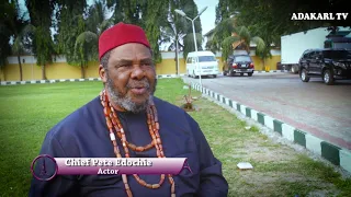 Words of wisdom from the legendary Pete Edochie as he advises Nigerian youths