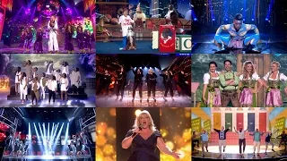 Britain's Got Talent 2015 S09E11 Semi-Final Round 2 Results