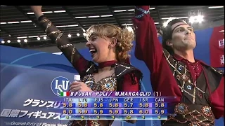 [HD] Fusar-Poli & Margaglio - "Lord of the Dance" 2000/2001 GPF - Round 1 Free Dance