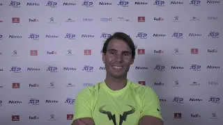 Rafael Nadal Press conference after the match against D.Thiem / 2020 ATP Finals