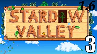 The Road To The Backpack! Stardew Valley 1.6  #3