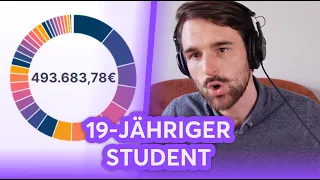 19-Jähriger Student mit 493.000€ Portfolio | Finanzfluss Stream Highlights