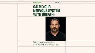Calm your nervous system with breath with Andrew Huberman | The Proof shorts EP 205