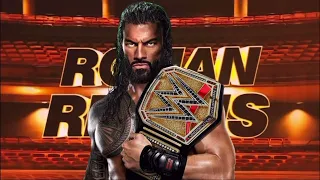 Roman Reigns Last Entrance theme song Head Of The Table (WrestleMania 40)