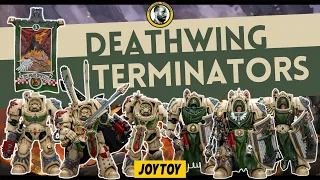 Deathwing Terminators #warhammer #40k #joytoy #collectibles #actionfigures #terminators #darkangel