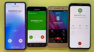 Incoming Call Samsung J3 2016 and Z Flip Over The Horizon / Outgoing Call Google Pixel 4XL HUAWEI Y5