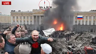 There Was Today A Brutal Explosion In Moscow! US Destroys Russian Ministry Building