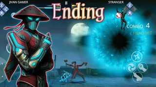 EPILOGUE 👉 SHADOW FIGHT 3 STRANGER | shadow fight 3 ending | shadow fight 3 defeat the stranger 🔥