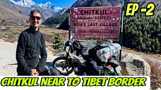 Chitkul Bike Ride 2022 | Last Village Of India | Kinnaur | Sangla | Jeori To Chitkul | Himachal |