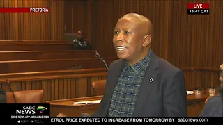 SANEF vs EFF | Malema addresses the media after court proceedings