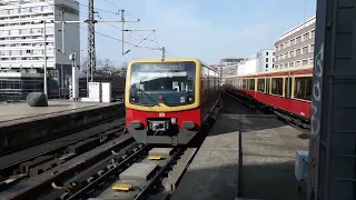 Trains at Berlin-Alexanderplatz