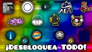 Cómo Desbloquear TODO LO NUEVO de Geometry Dash 2.2 (Recopilación)