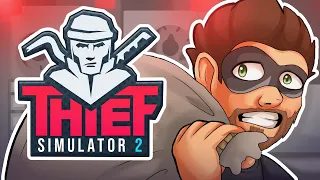 A BETÖRŐ SZIMULÁTOR 🕵️‍♀️ | Thief Simulator 2 (PC)