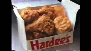 Hardee's New Fried Chicken (circa 1992)