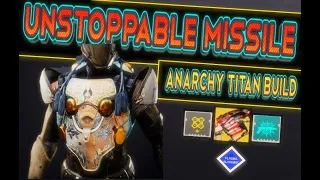 Destiny 2: Titan PvE Solo Build! Unstoppable Missile!