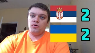 Serbia vs Ukraine(2-2) Euro 2020 Qualifiers - Post Game Reaction - Serbia Advance To The Playoffs